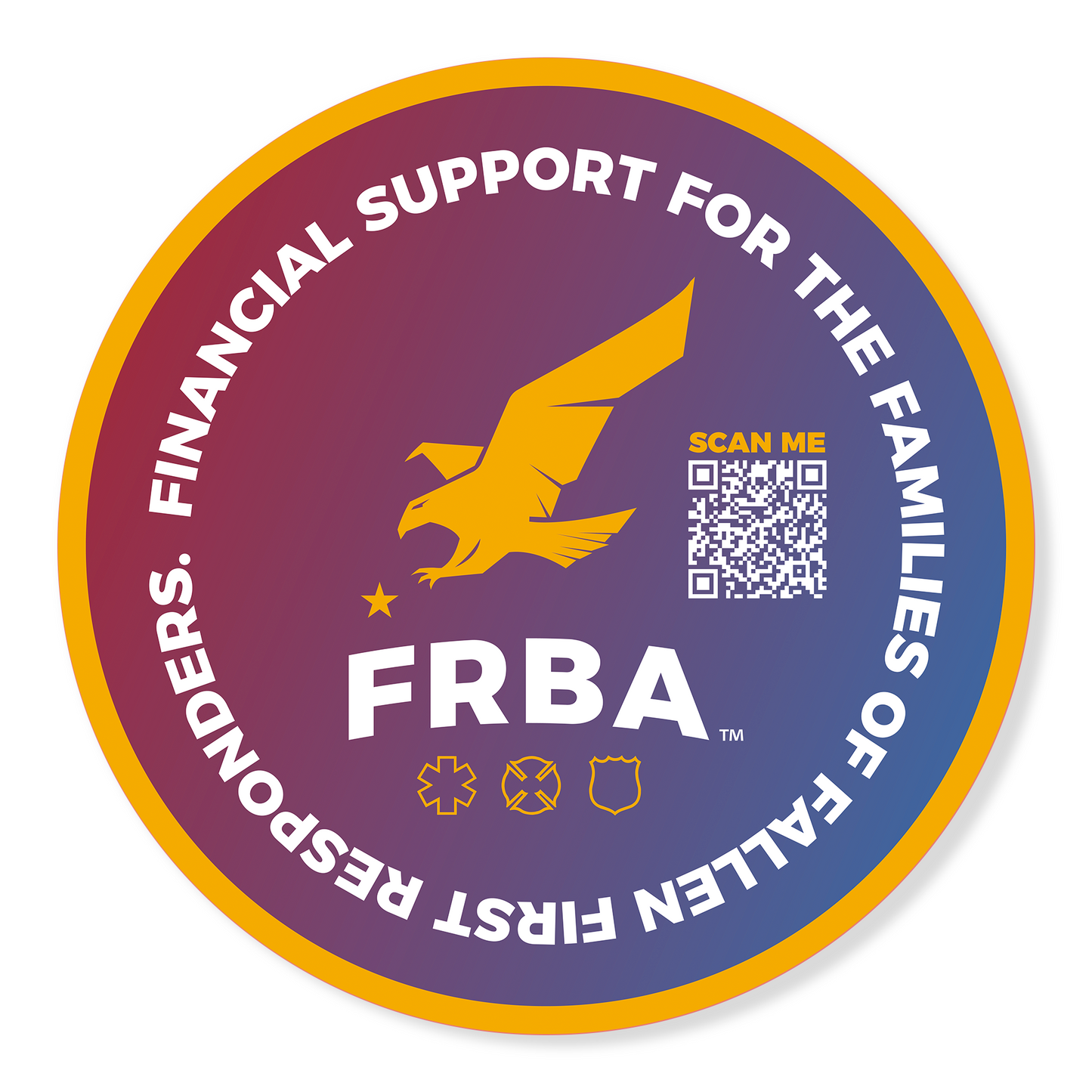 10 Pack FRBA Vinyl Stickers