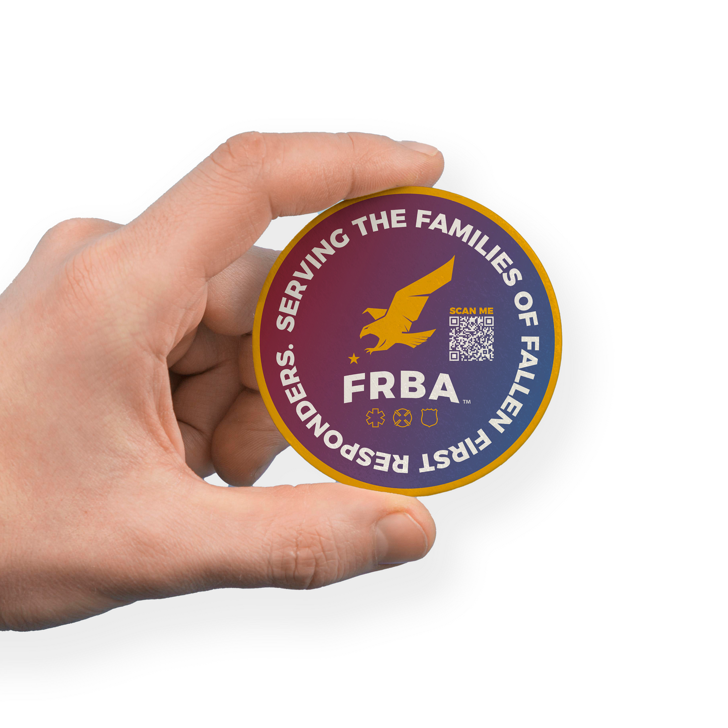 10 Pack FRBA Vinyl Stickers