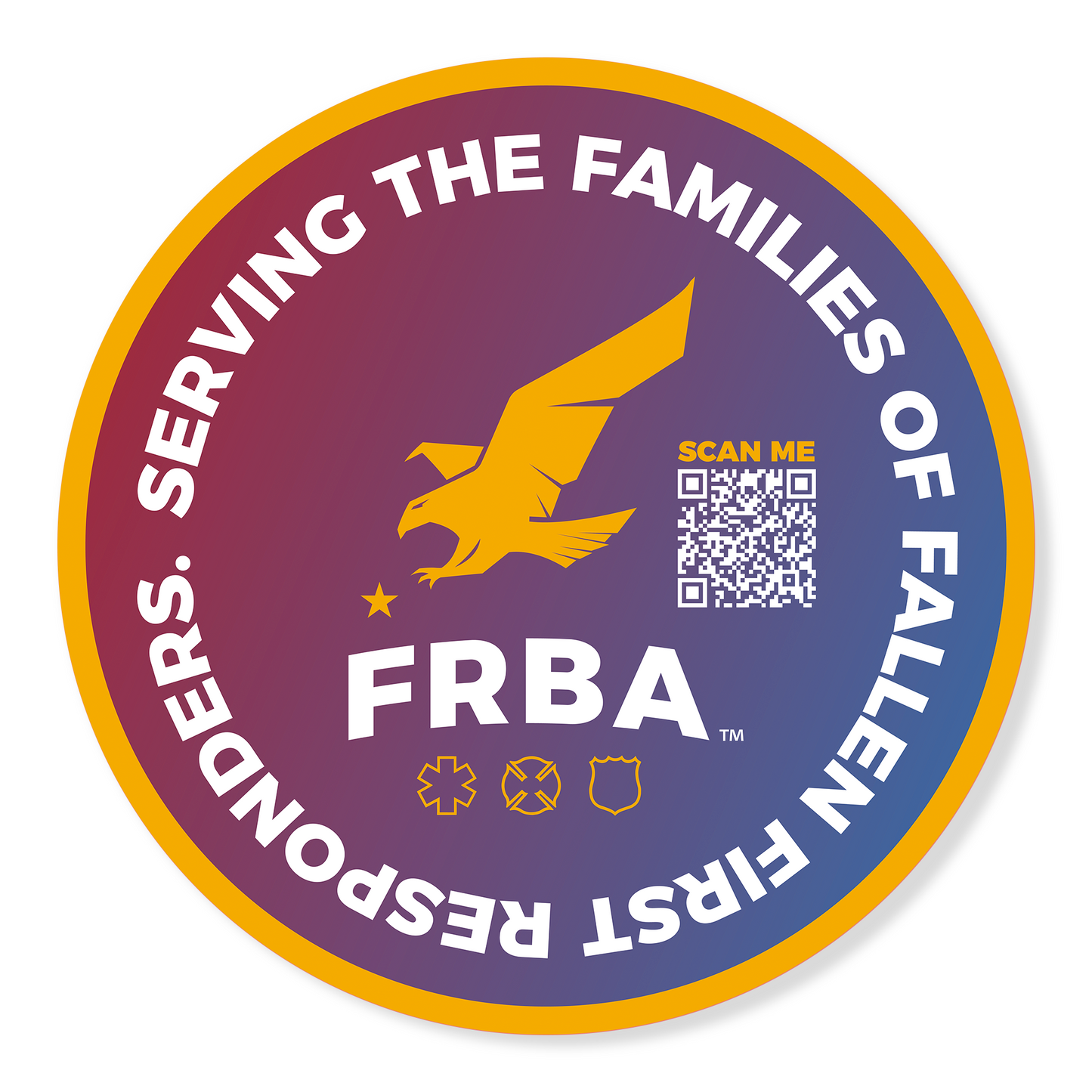 10 Pack FRBA Vinyl Stickers