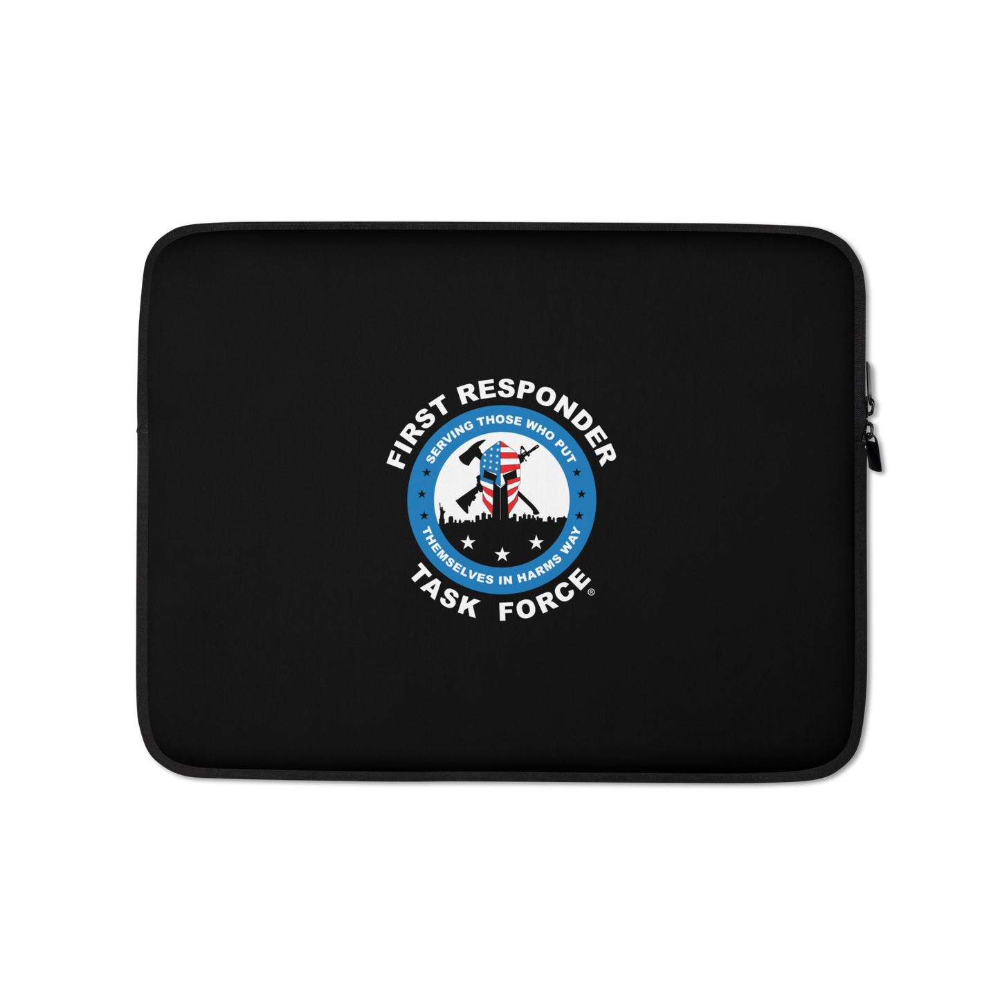 Laptop Sleeve | Black | FRTF Branded (Printed)