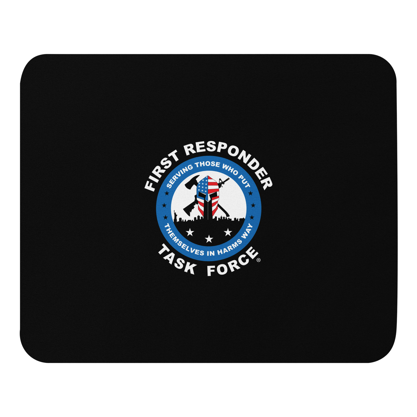 Mouse Pad | Black | FRTF Branded (Printed)