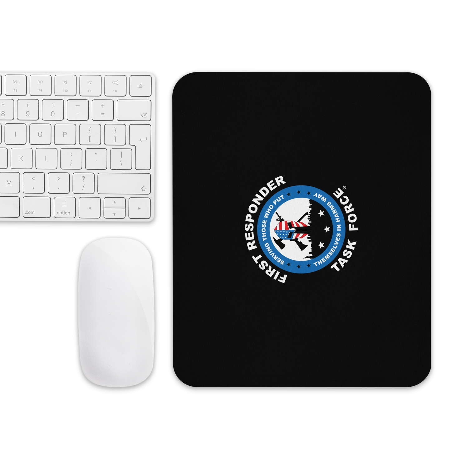 Mouse Pad | Black | FRTF Branded (Printed)