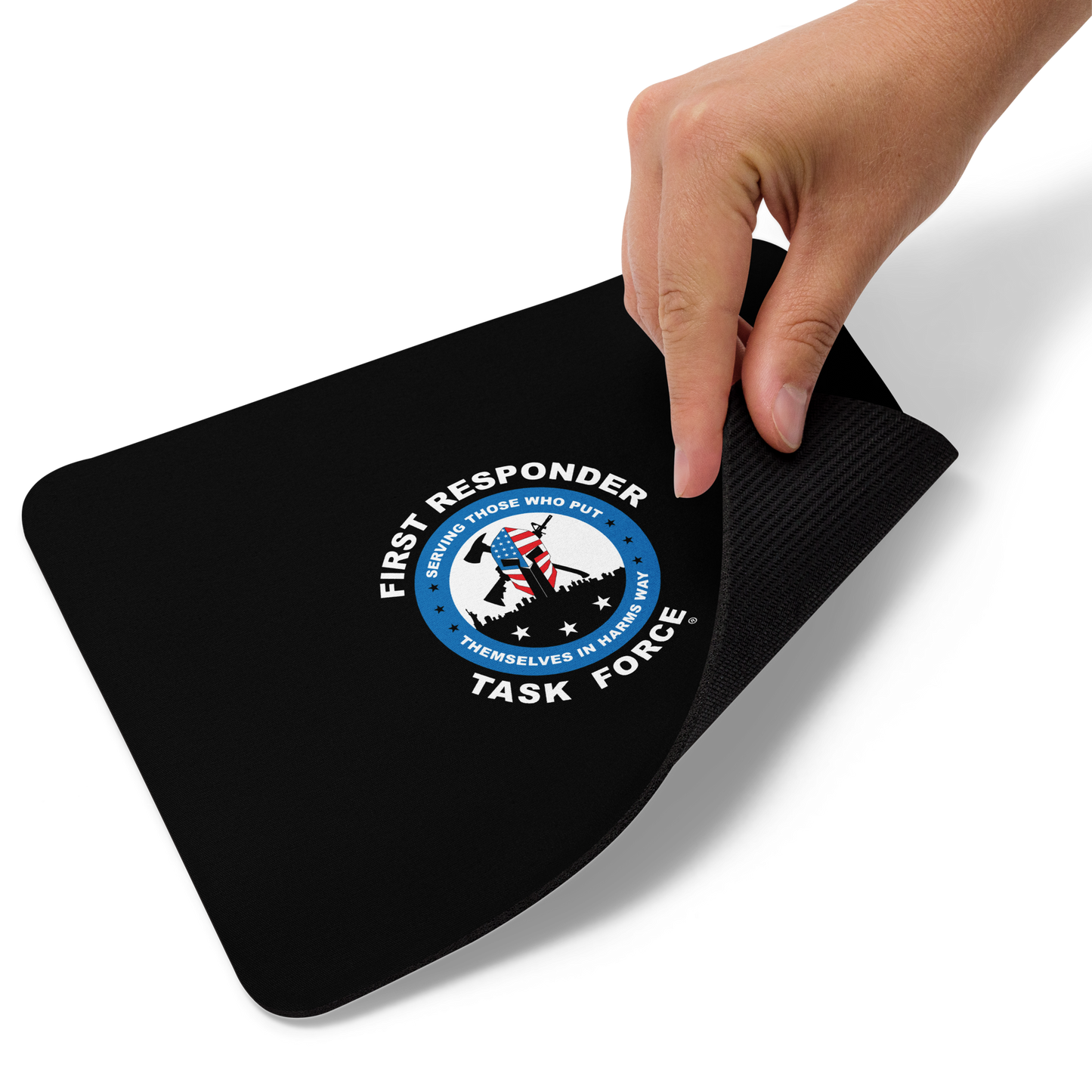 Mouse Pad | Black | FRTF Branded (Printed)