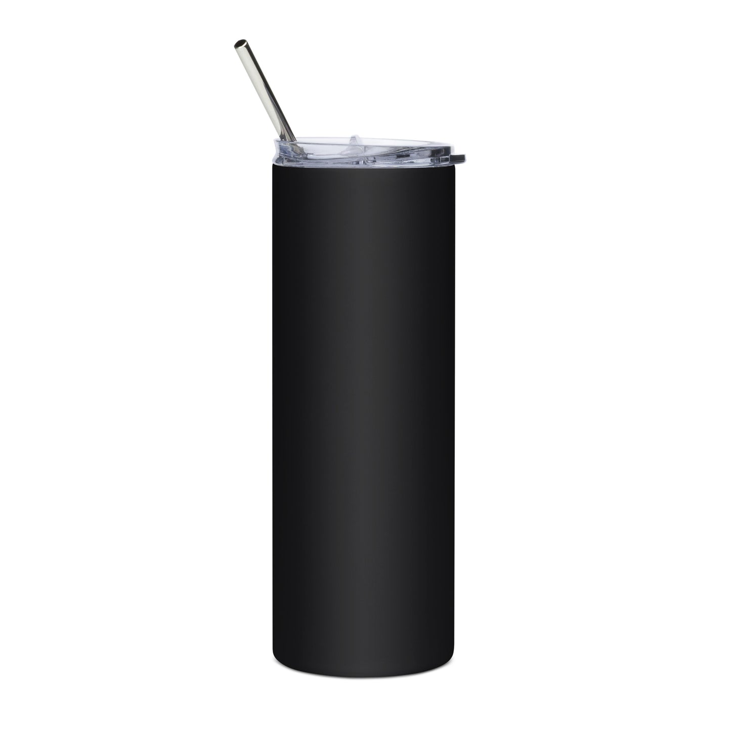 Stainless Steel Tumbler | Black | FRTF Branded (Printed)