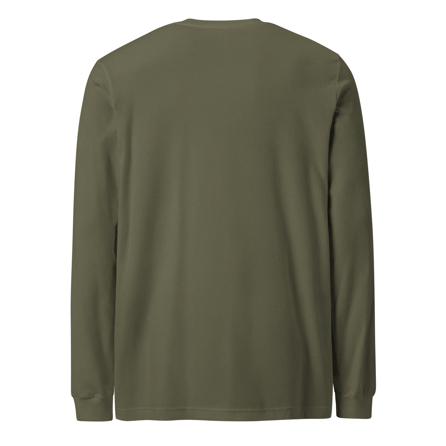 Unisex Long Sleeve Tee | Black, Maroon, Navy, Royal Blue, or Military Green | FRTF Branded (Printed)