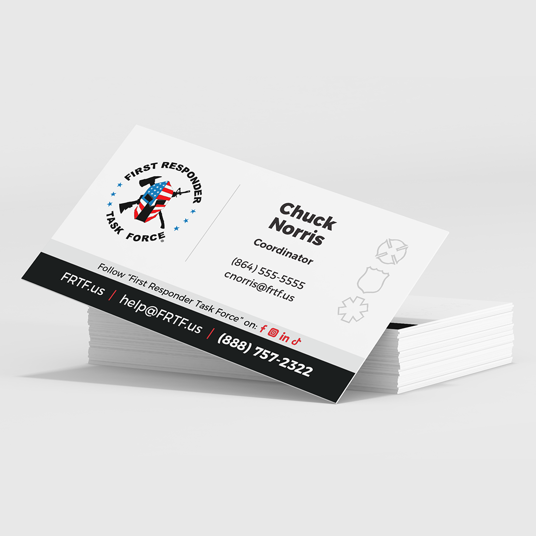 FRTF Business Cards