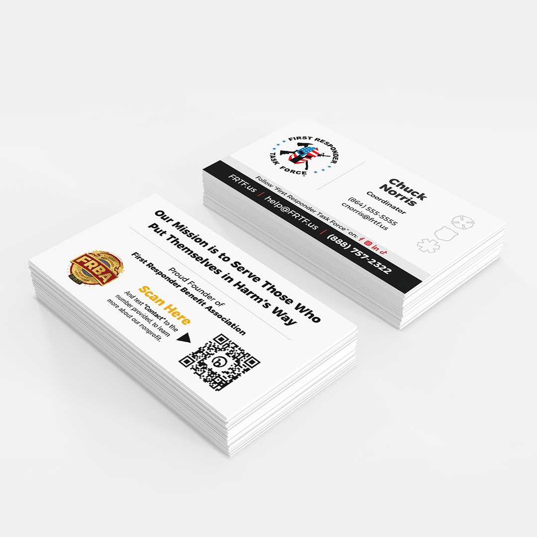 FRTF Business Cards