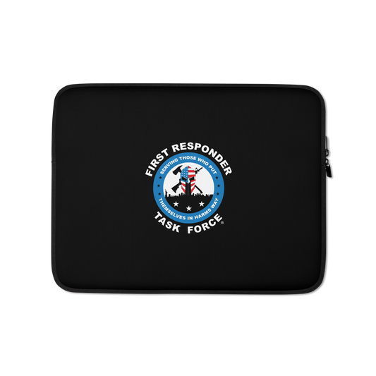 Laptop Sleeve | Black | FRTF Branded (Printed)