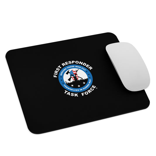 Mouse Pad | Black | FRTF Branded (Printed)