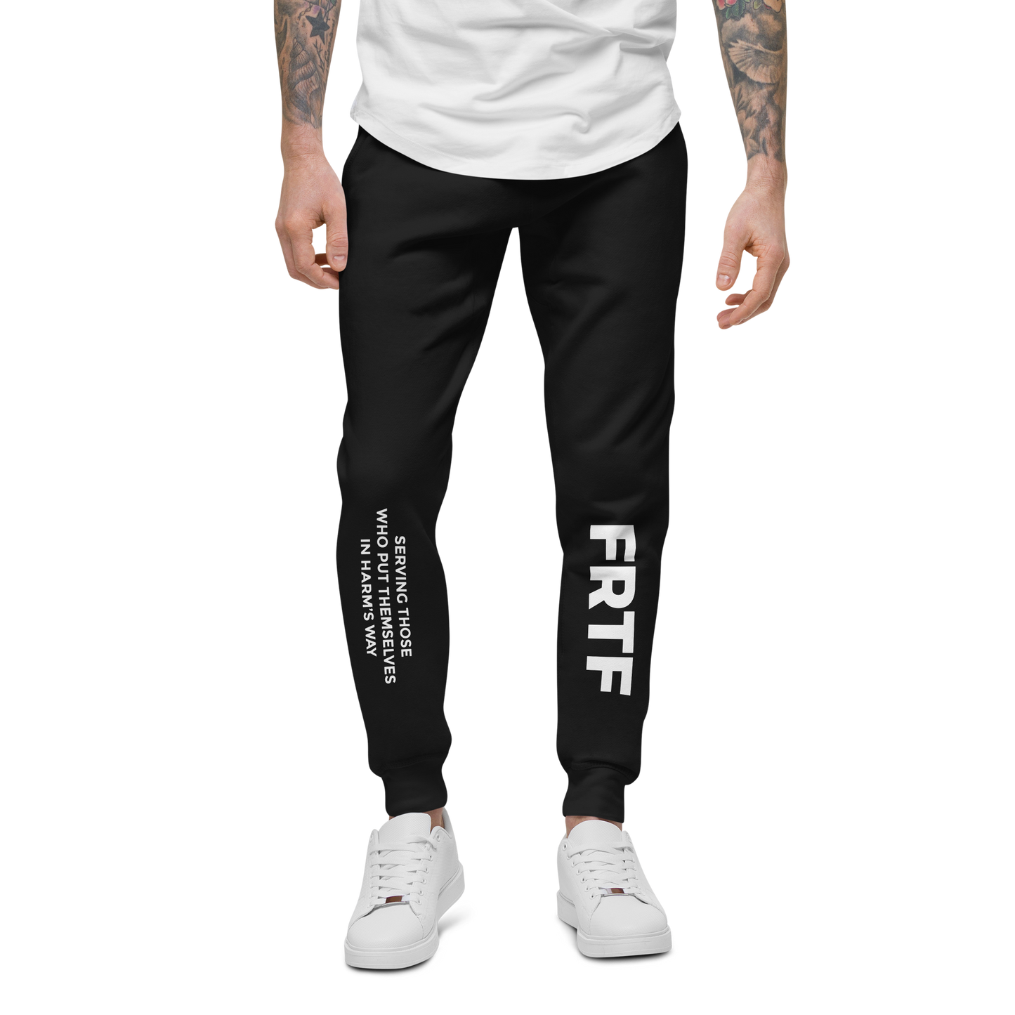 Unisex Fleece Sweatpants | Multiple Colors Available | FRTF + Mission (Printed)