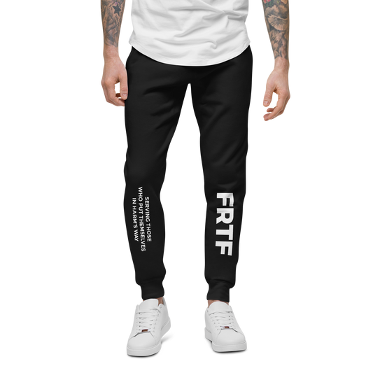 Unisex Fleece Sweatpants | Multiple Colors Available | FRTF + Mission (Printed)