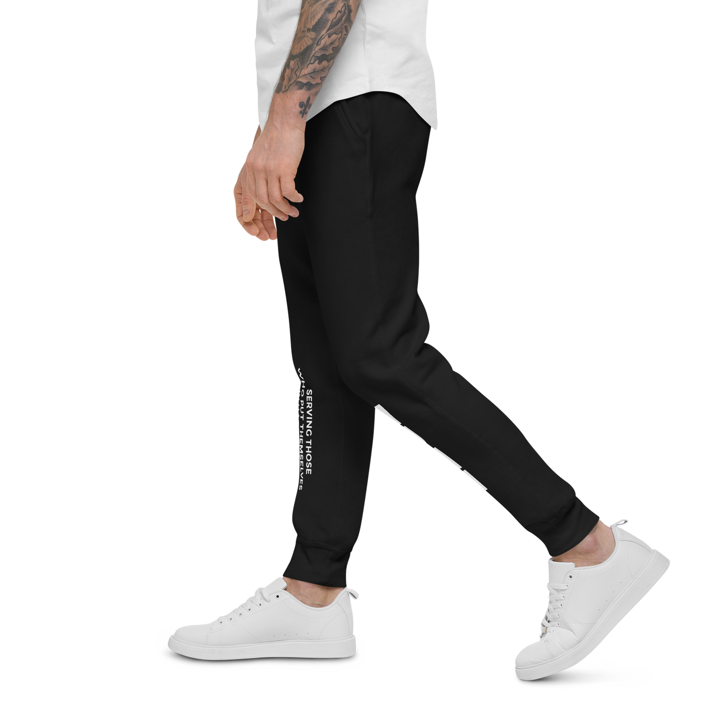 Unisex Fleece Sweatpants | Multiple Colors Available | FRTF + Mission (Printed)