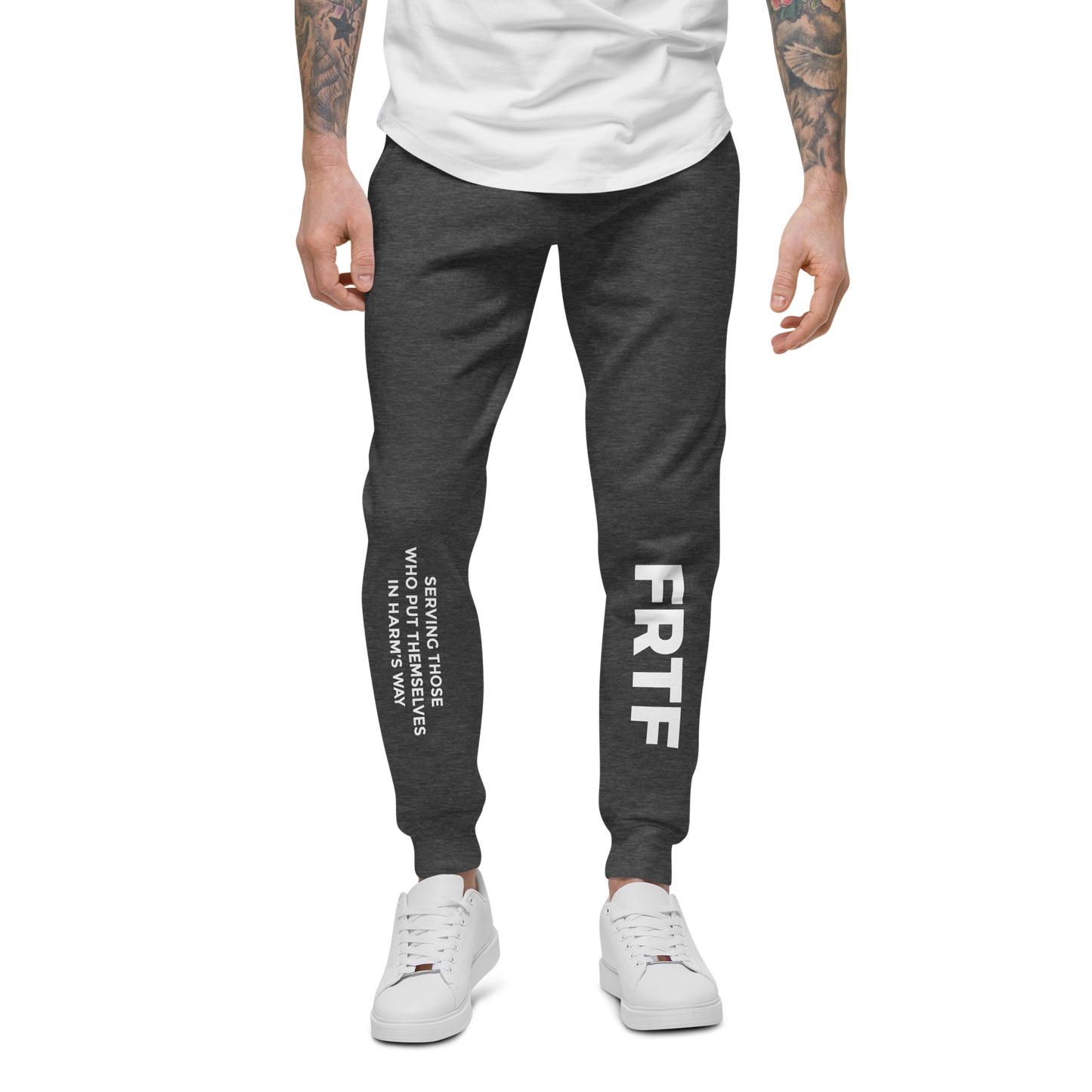 Unisex Fleece Sweatpants | Multiple Colors Available | FRTF + Mission (Printed)