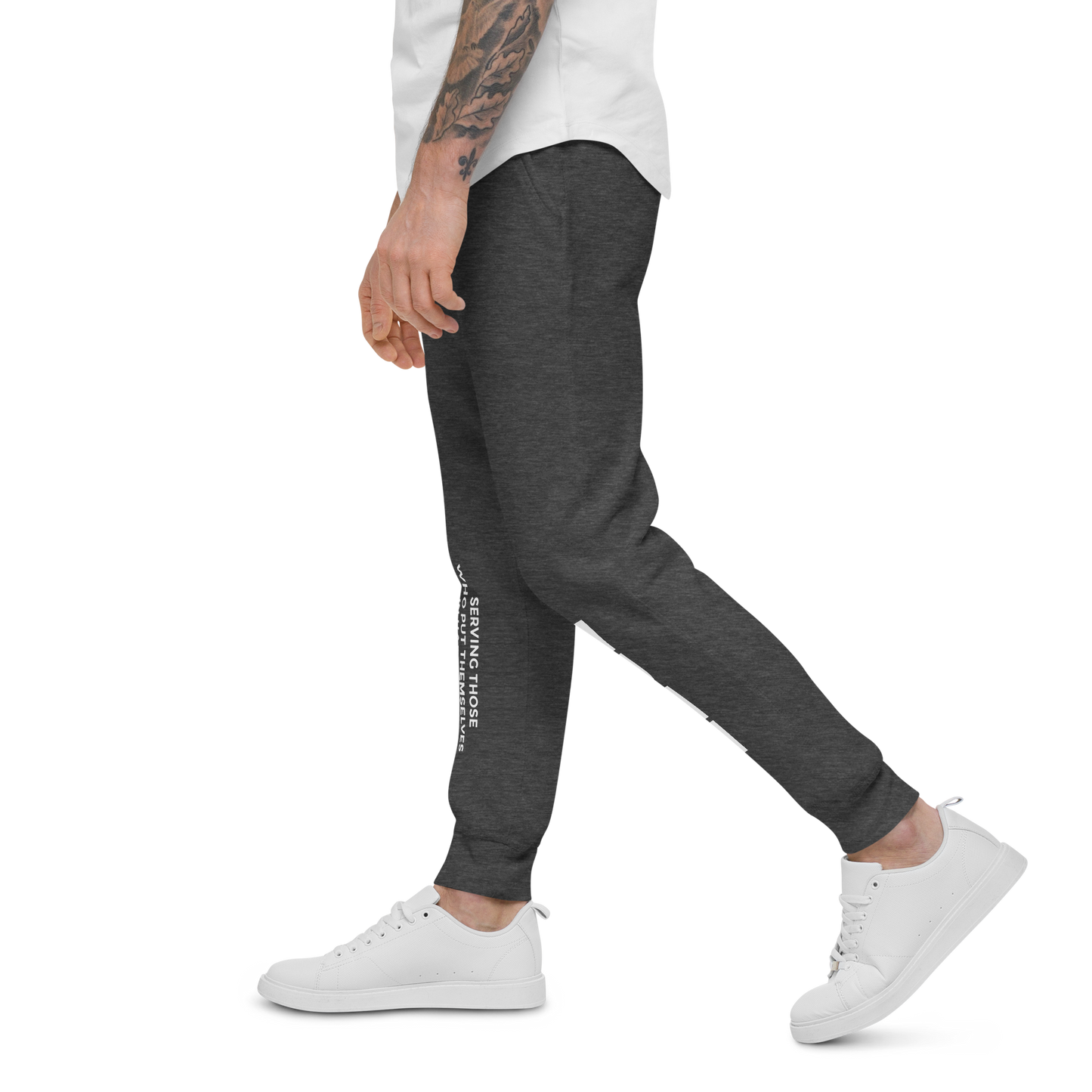 Unisex Fleece Sweatpants | Multiple Colors Available | FRTF + Mission (Printed)