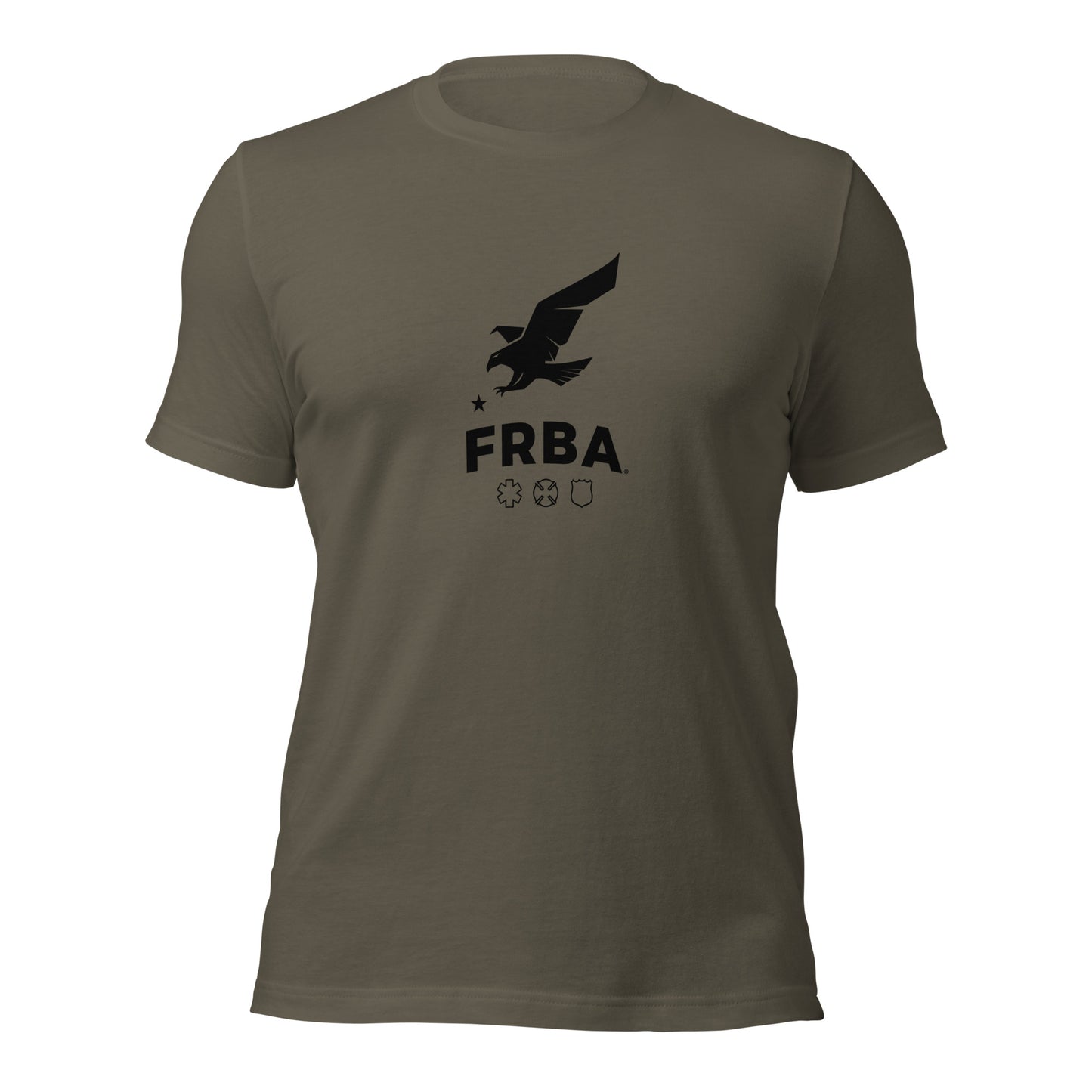 Unisex T-shirt | Multiple Colors Available | FRBA Branded + Not All Heroes Make It Home™ (Printed)