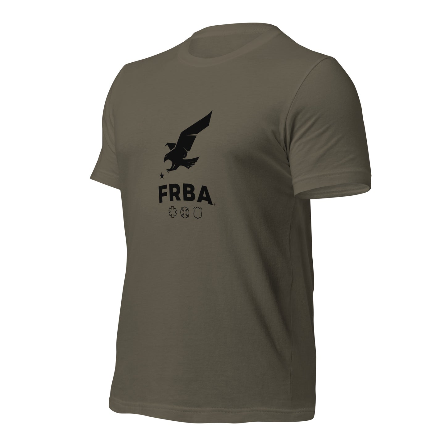 Unisex T-shirt | Multiple Colors Available | FRBA Branded + Not All Heroes Make It Home™ (Printed)