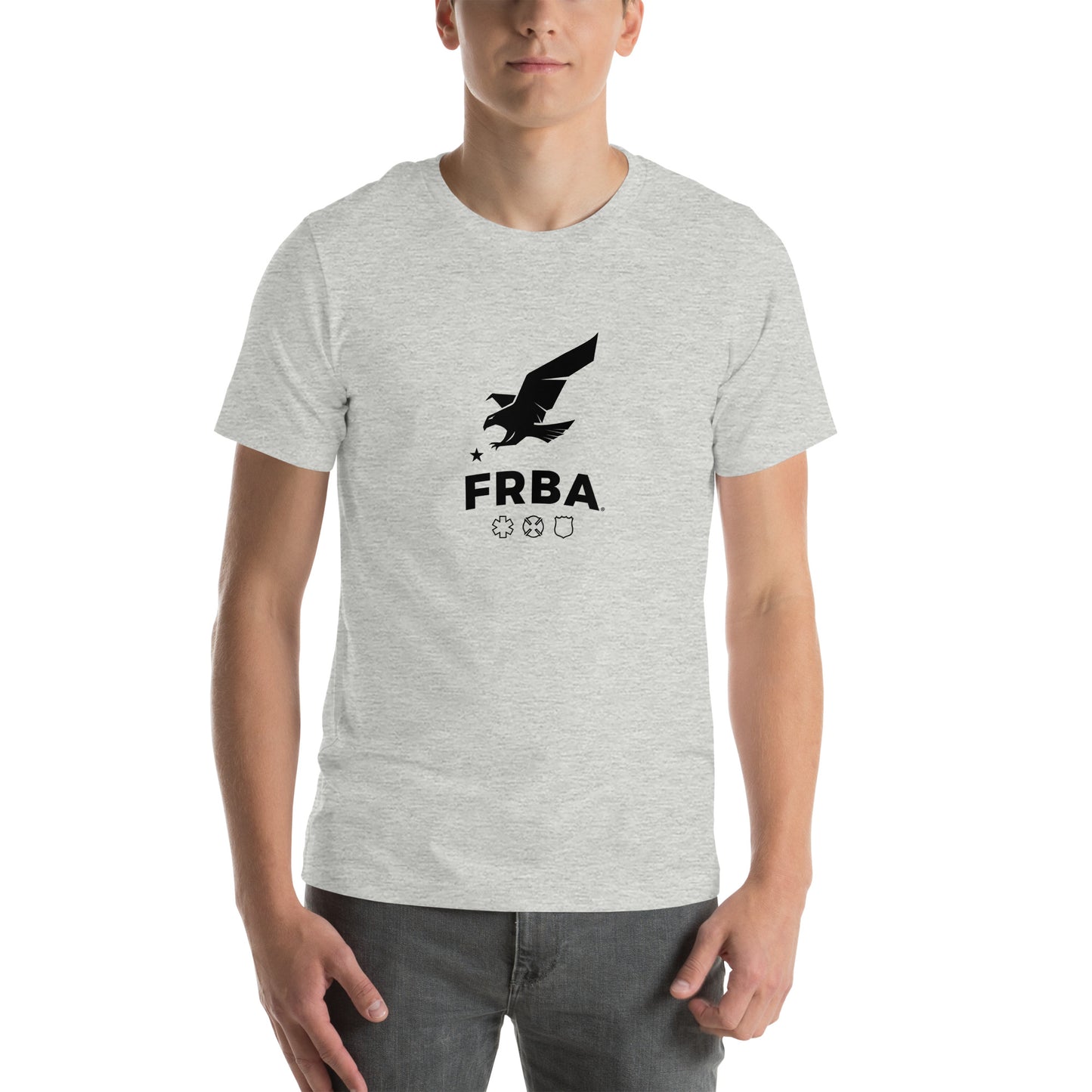 Unisex T-shirt | Multiple Colors Available | FRBA Branded + Not All Heroes Make It Home™ (Printed)