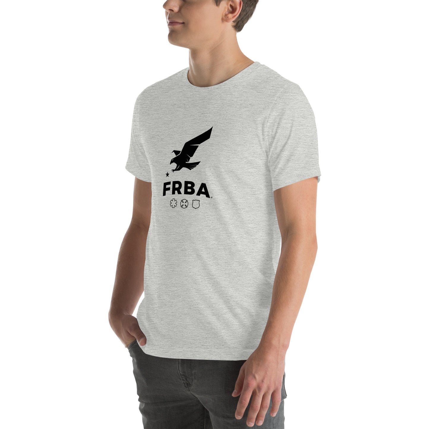 Unisex T-shirt | Multiple Colors Available | FRBA Branded + Not All Heroes Make It Home™ (Printed)