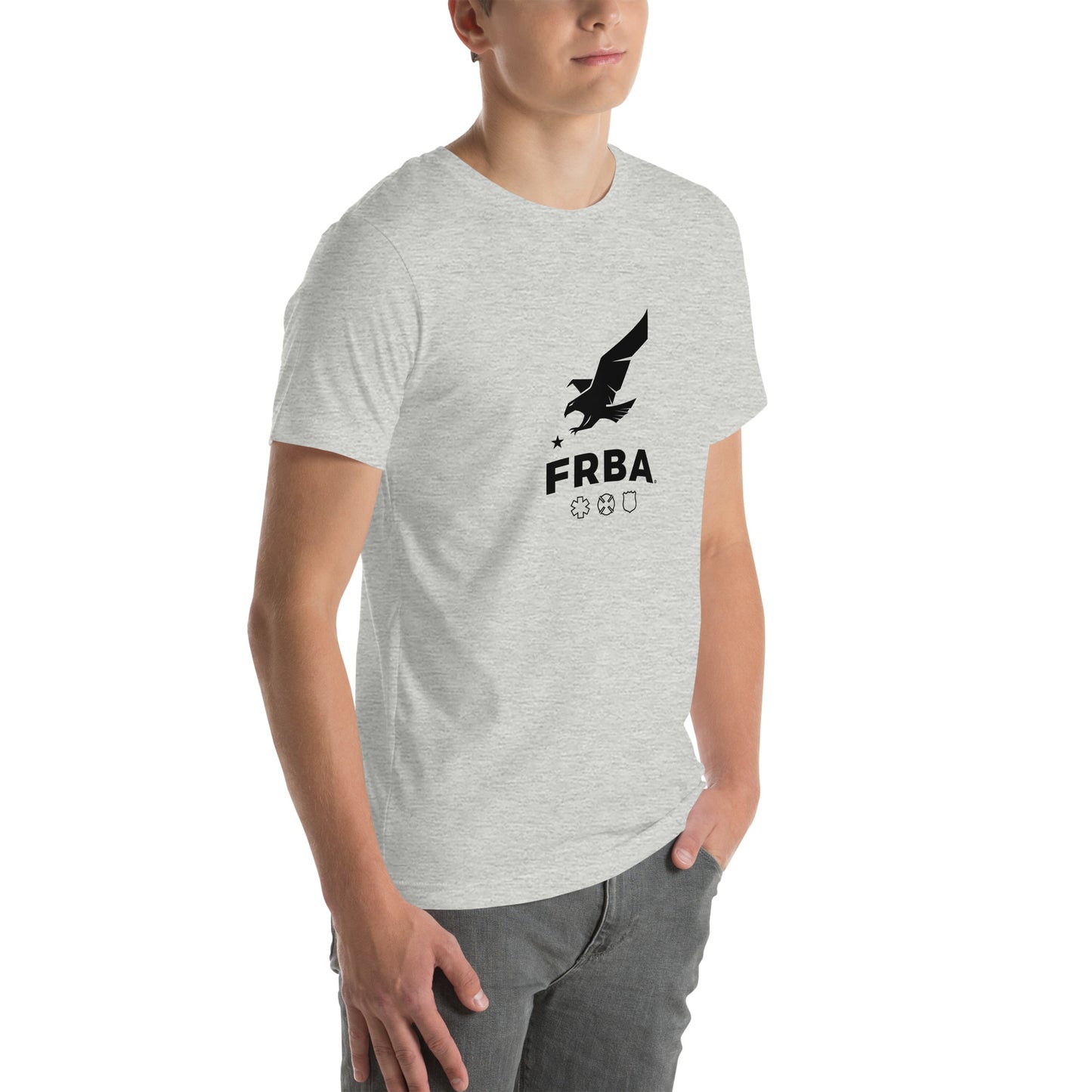 Unisex T-shirt | Multiple Colors Available | FRBA Branded + Not All Heroes Make It Home™ (Printed)