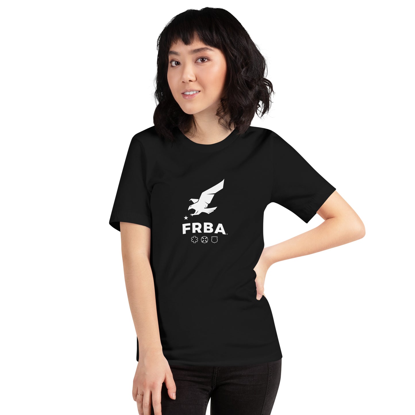 Unisex T-shirt | Multiple Colors Available | FRBA Branded + Not All Heroes Make It Home™ (Printed)