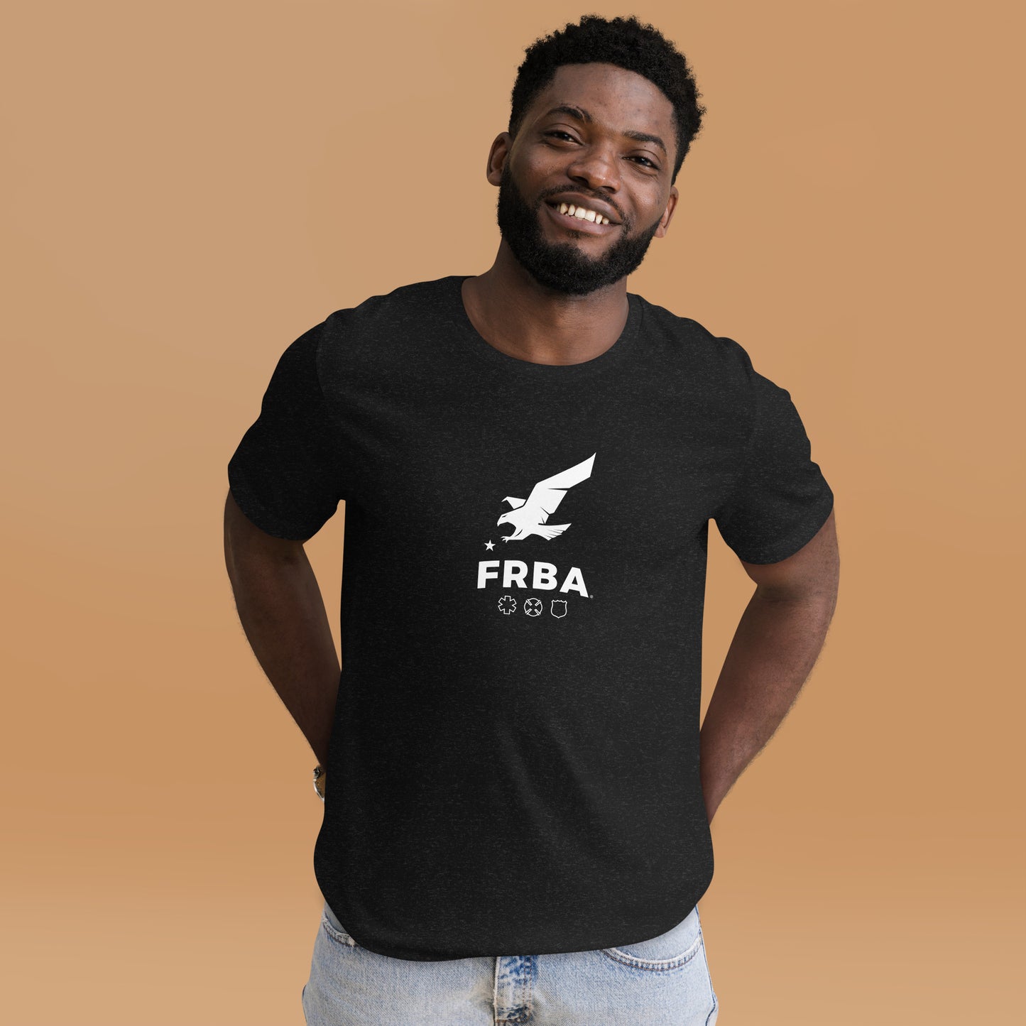 Unisex T-shirt | Multiple Colors Available | FRBA Branded + Not All Heroes Make It Home™ (Printed)