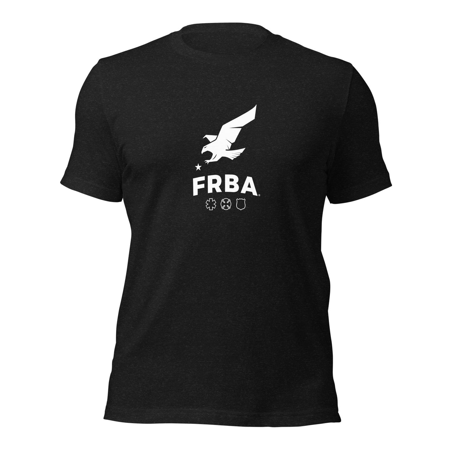 Unisex T-shirt | Multiple Colors Available | FRBA Branded + Not All Heroes Make It Home™ (Printed)