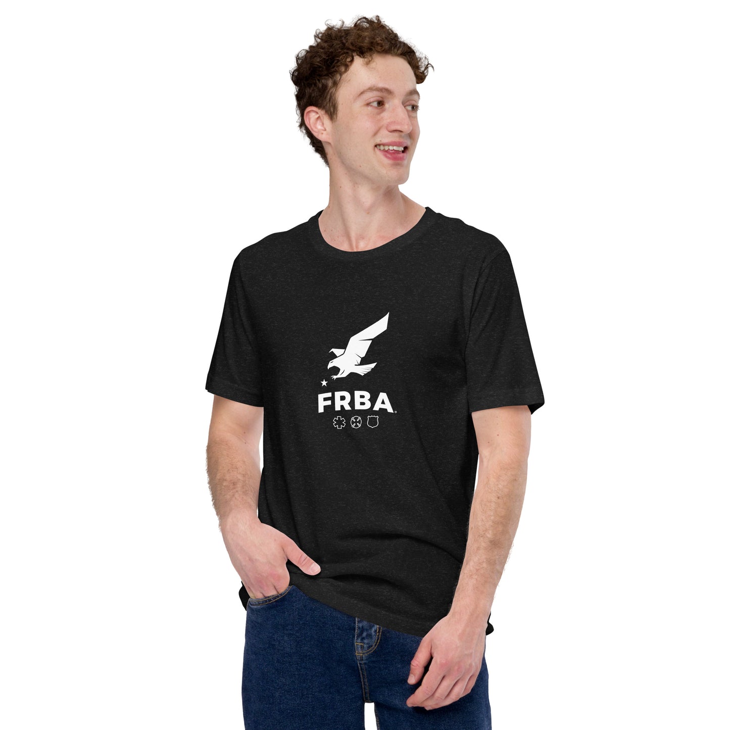 Unisex T-shirt | Multiple Colors Available | FRBA Branded + Not All Heroes Make It Home™ (Printed)