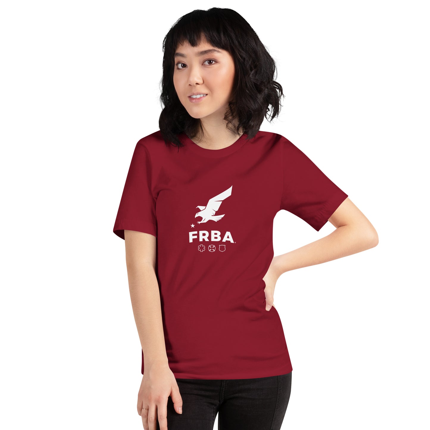 Unisex T-shirt | Multiple Colors Available | FRBA Branded + Not All Heroes Make It Home™ (Printed)