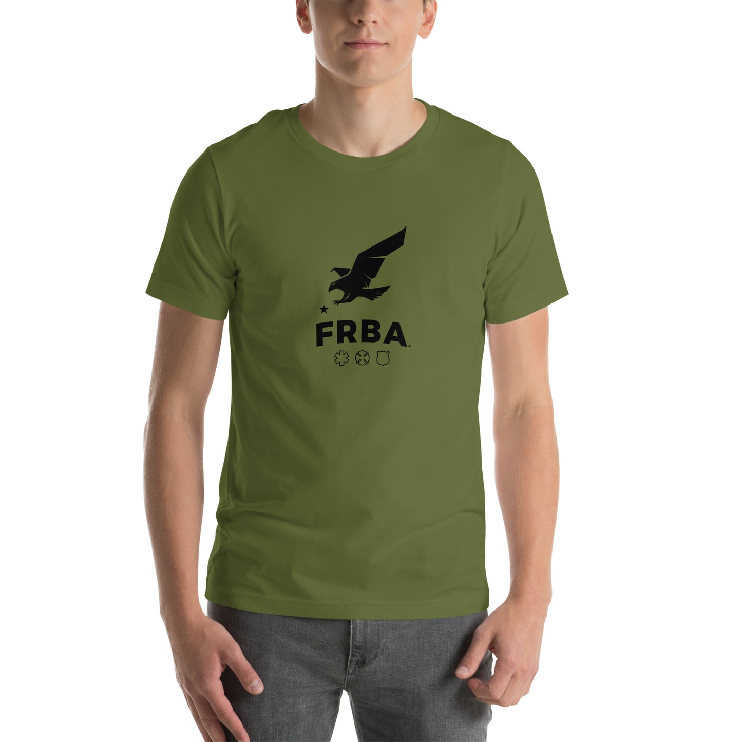 Unisex T-shirt | Multiple Colors Available | FRBA Branded + Not All Heroes Make It Home™ (Printed)