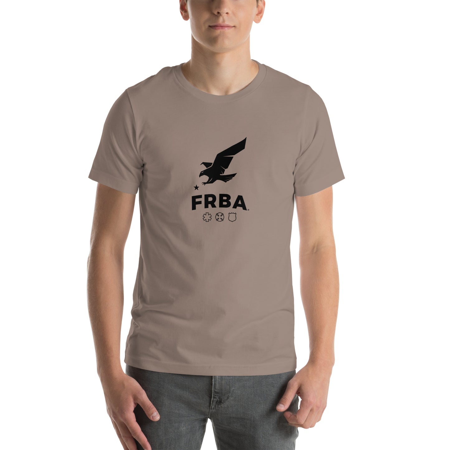 Unisex T-shirt | Multiple Colors Available | FRBA Branded + Not All Heroes Make It Home™ (Printed)