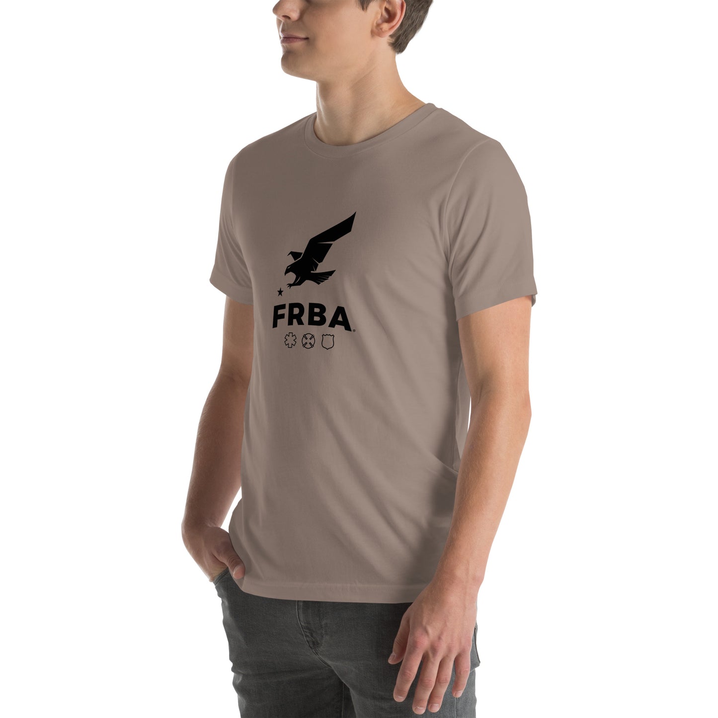 Unisex T-shirt | Multiple Colors Available | FRBA Branded + Not All Heroes Make It Home™ (Printed)