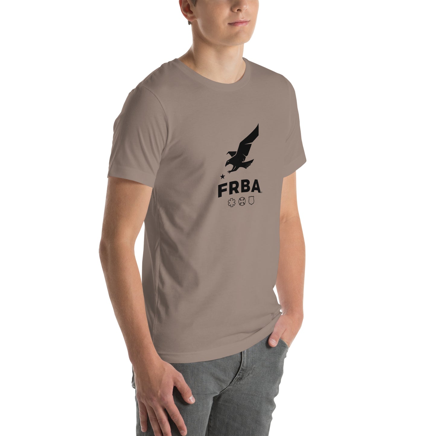 Unisex T-shirt | Multiple Colors Available | FRBA Branded + Not All Heroes Make It Home™ (Printed)